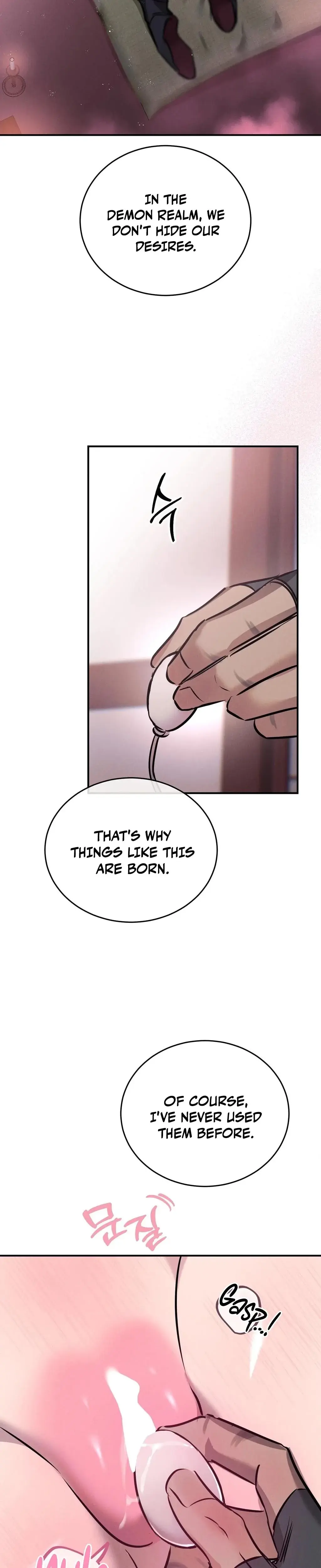 The Naughty Things I Do With You Episode 18 - Page 38