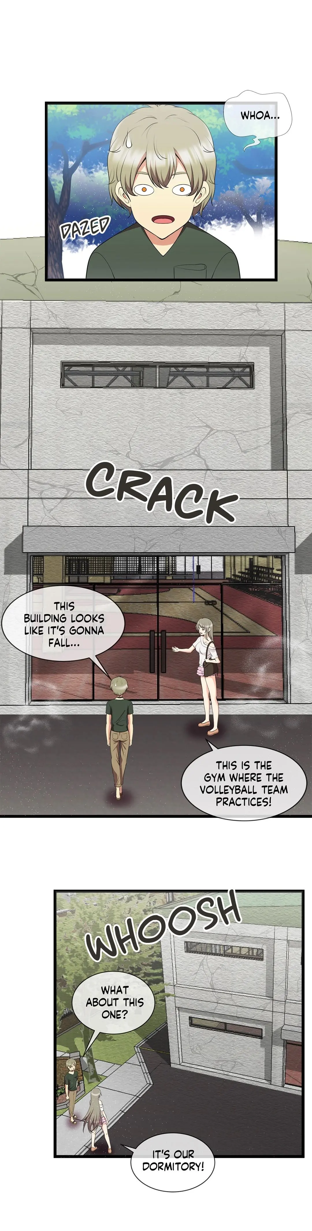 The Naughty Volleyball Team Episode 1 - Page 13