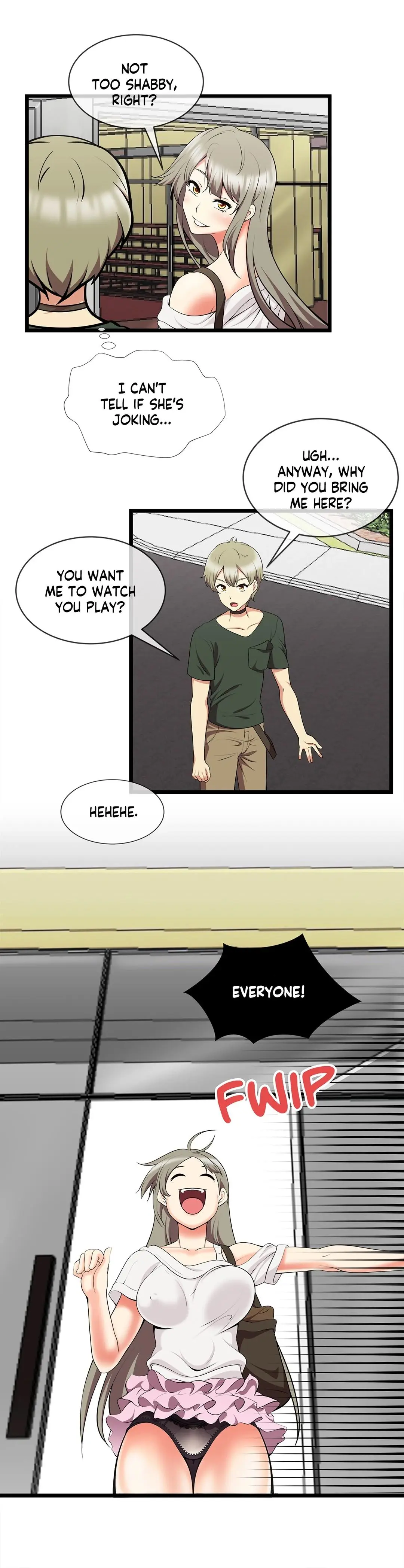 The Naughty Volleyball Team Episode 1 - Page 14