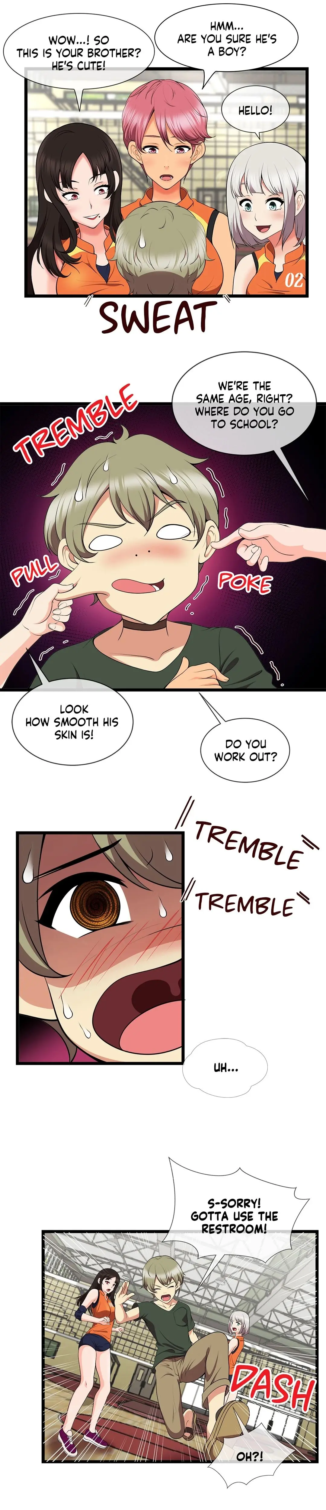 The Naughty Volleyball Team Episode 1 - Page 16