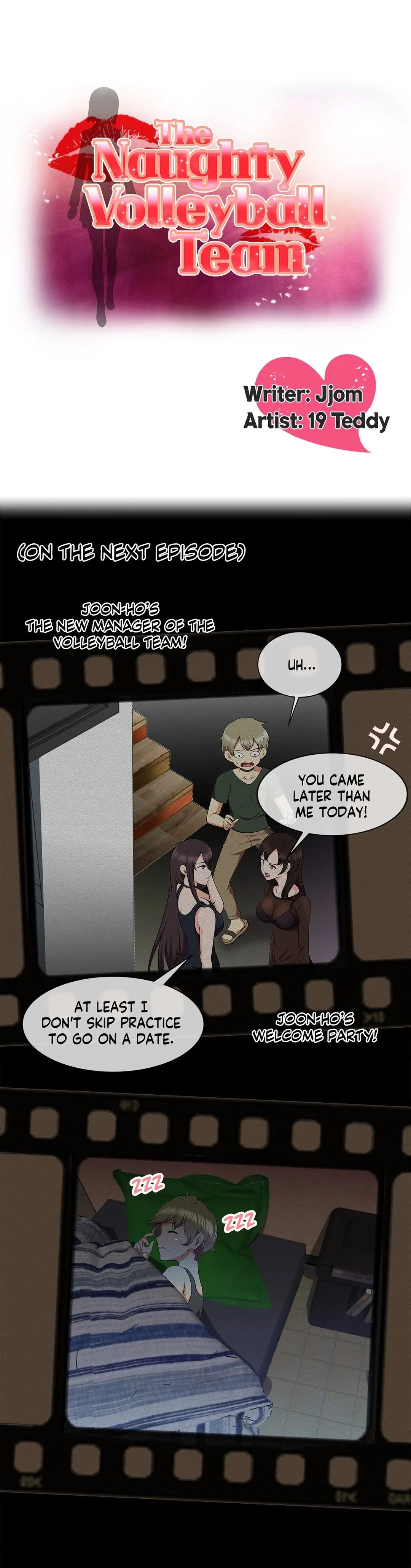 The Naughty Volleyball Team Episode 1 - Page 20