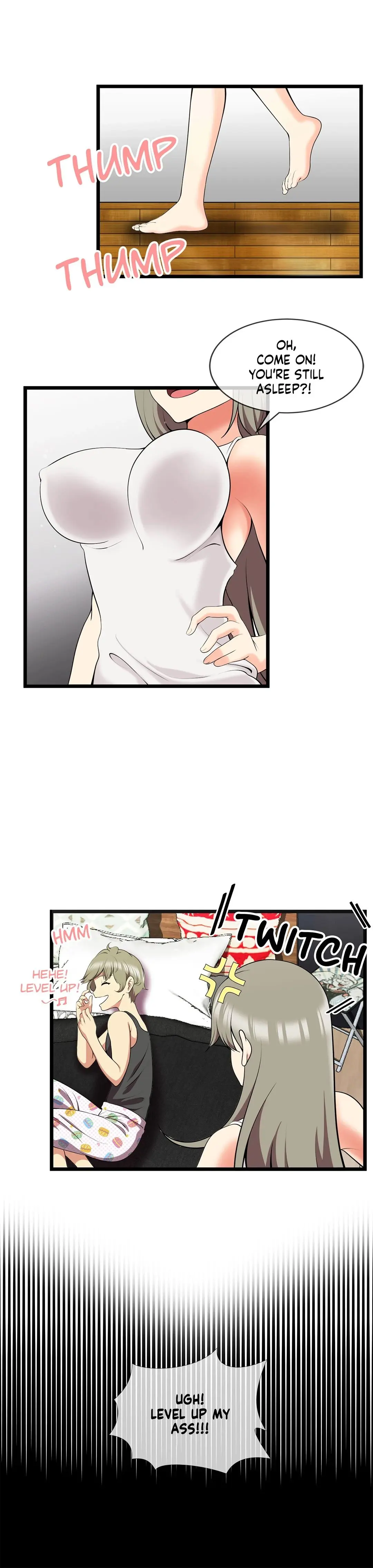 The Naughty Volleyball Team Episode 1 - Page 3