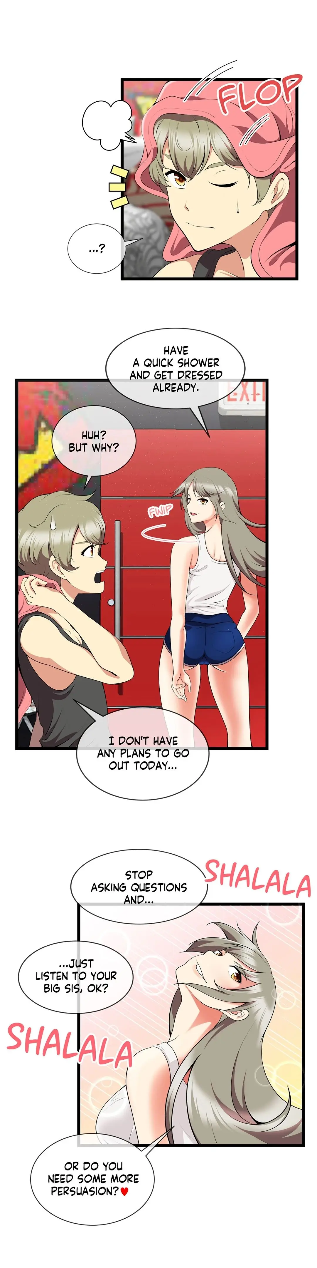 The Naughty Volleyball Team Episode 1 - Page 7