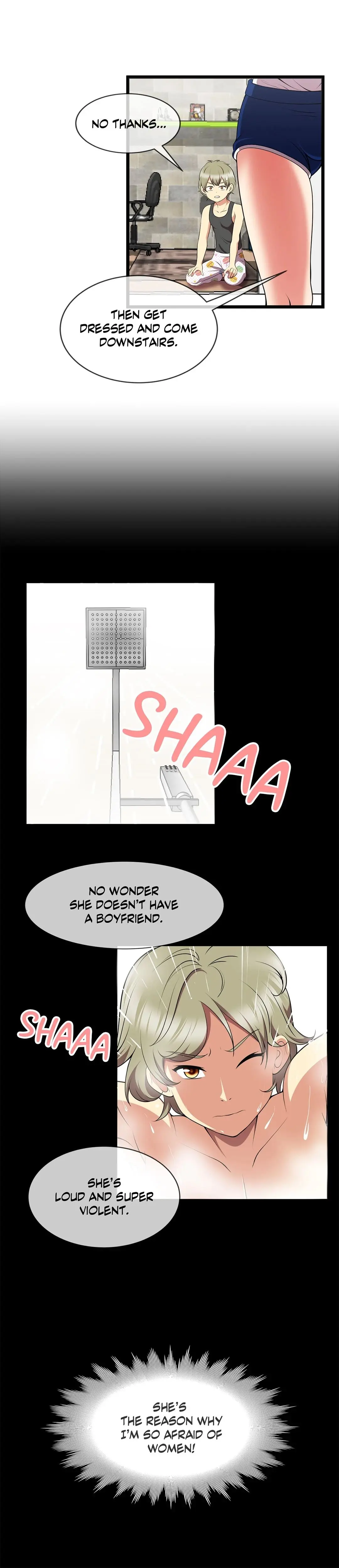 The Naughty Volleyball Team Episode 1 - Page 8