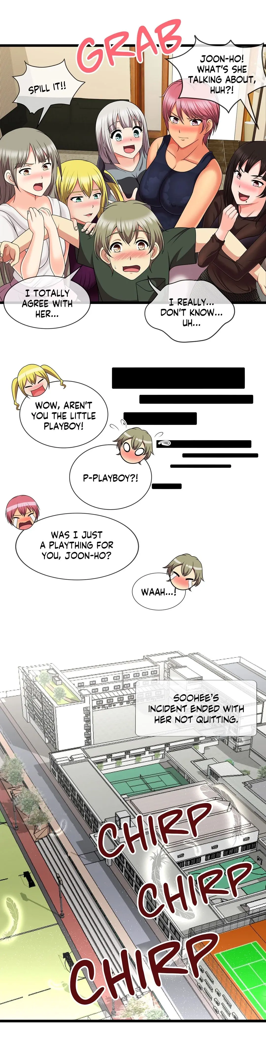 The Naughty Volleyball Team Episode 25 - Page 12