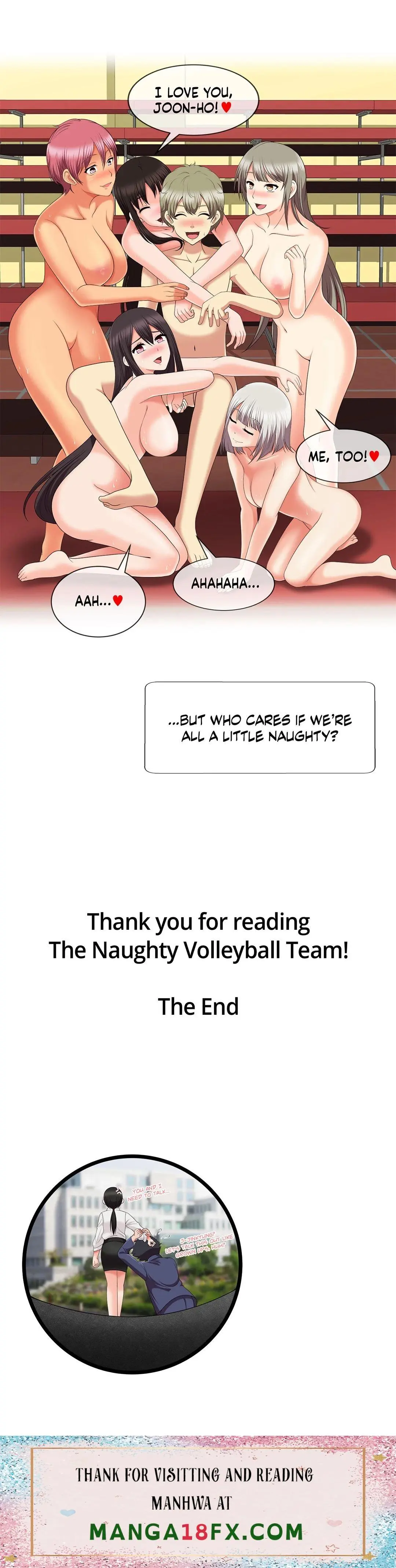 The Naughty Volleyball Team Episode 25 - Page 17