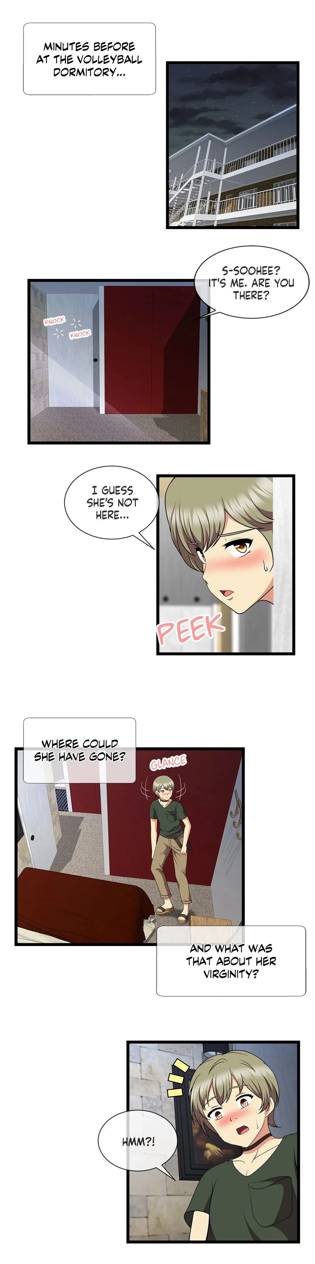 The Naughty Volleyball Team Episode 25 - Page 4