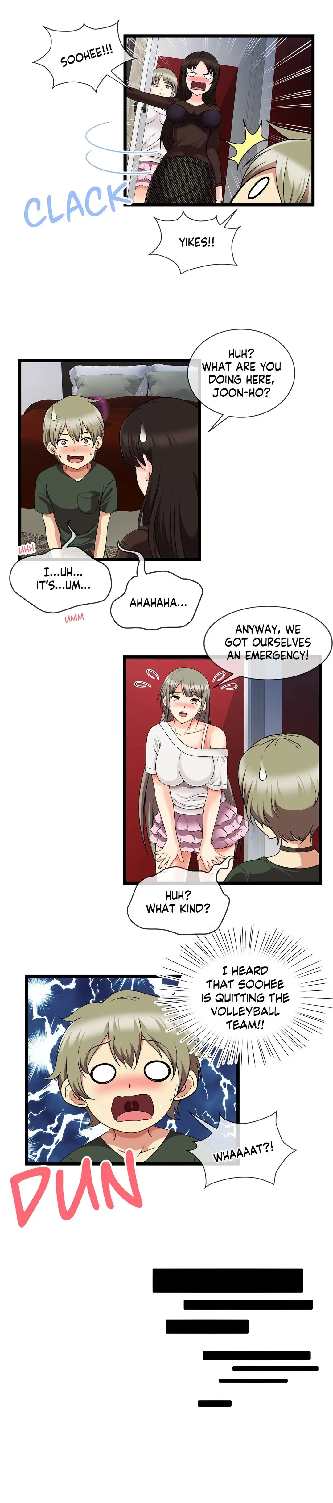 The Naughty Volleyball Team Episode 25 - Page 6