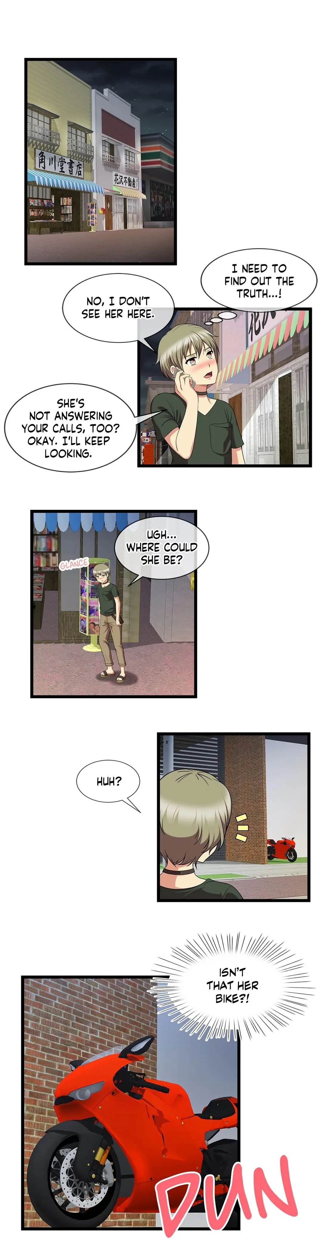 The Naughty Volleyball Team Episode 25 - Page 7