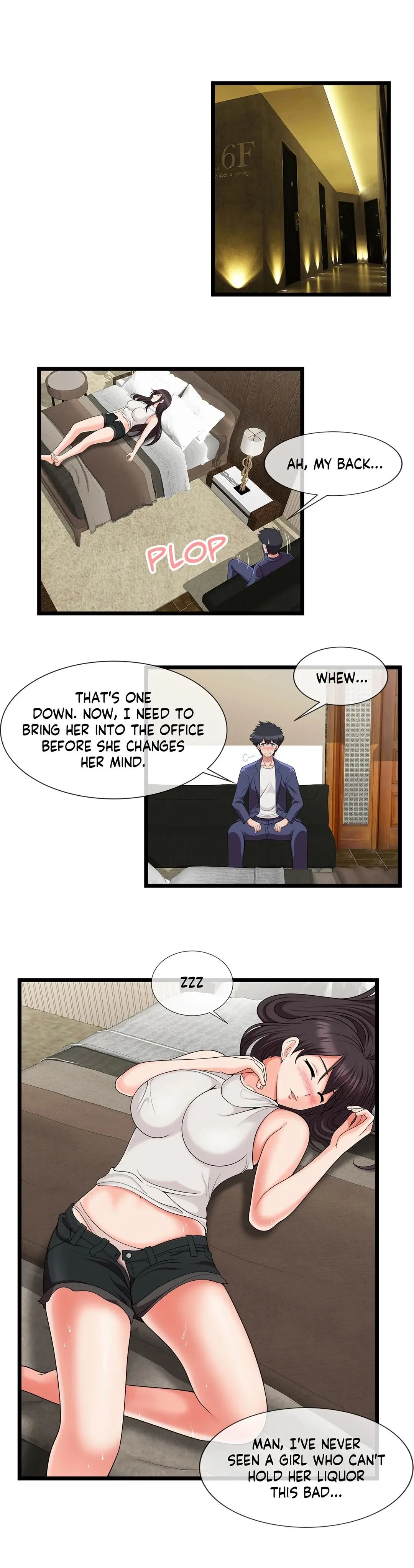 The Naughty Volleyball Team Episode 25 - Page 8
