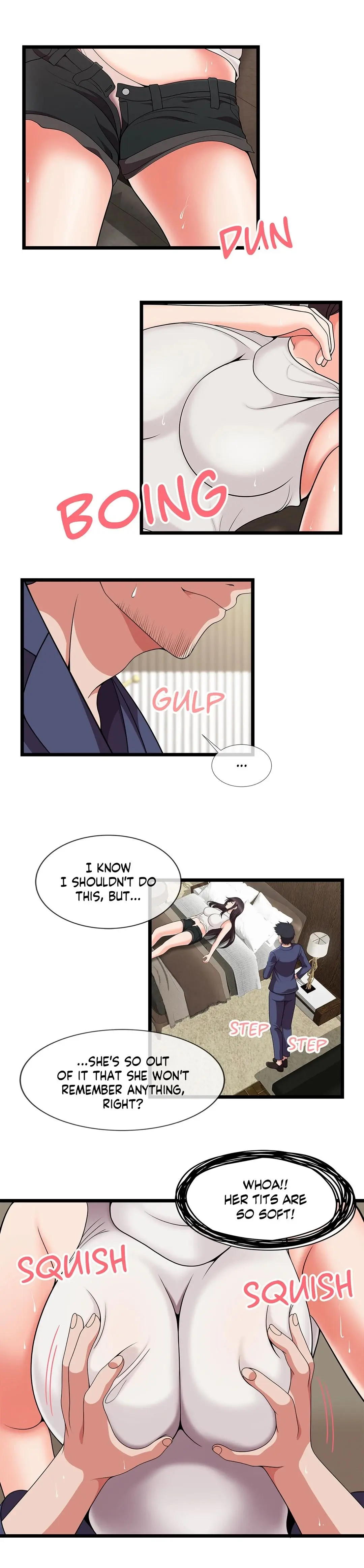 The Naughty Volleyball Team Episode 25 - Page 9