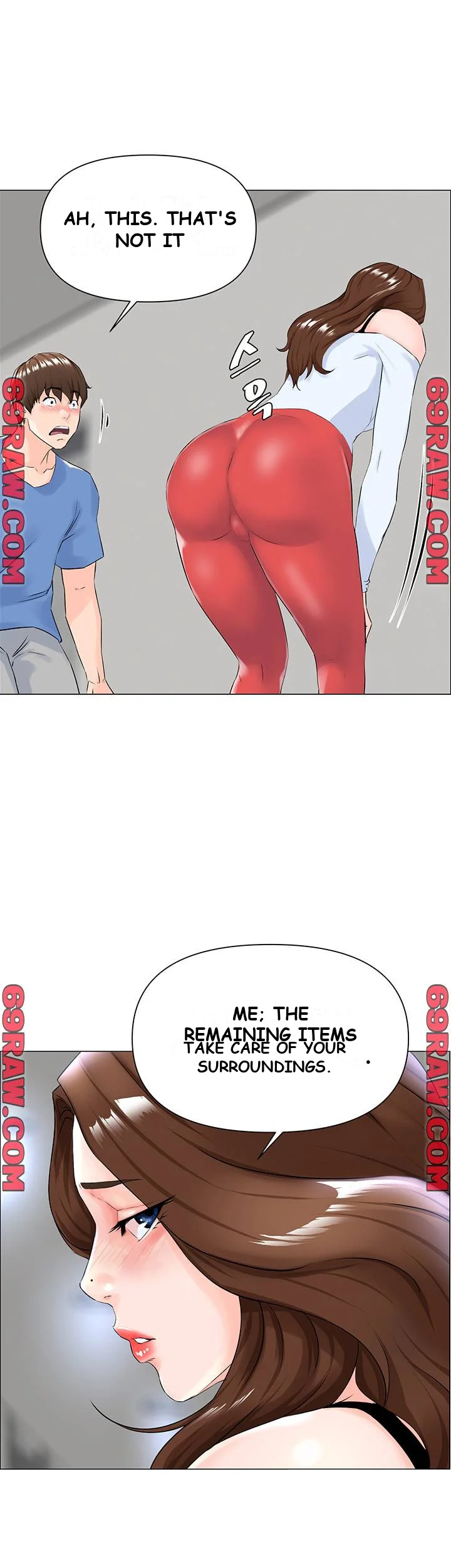 The Neighborhood Celebrity Episode 1 - Page 44