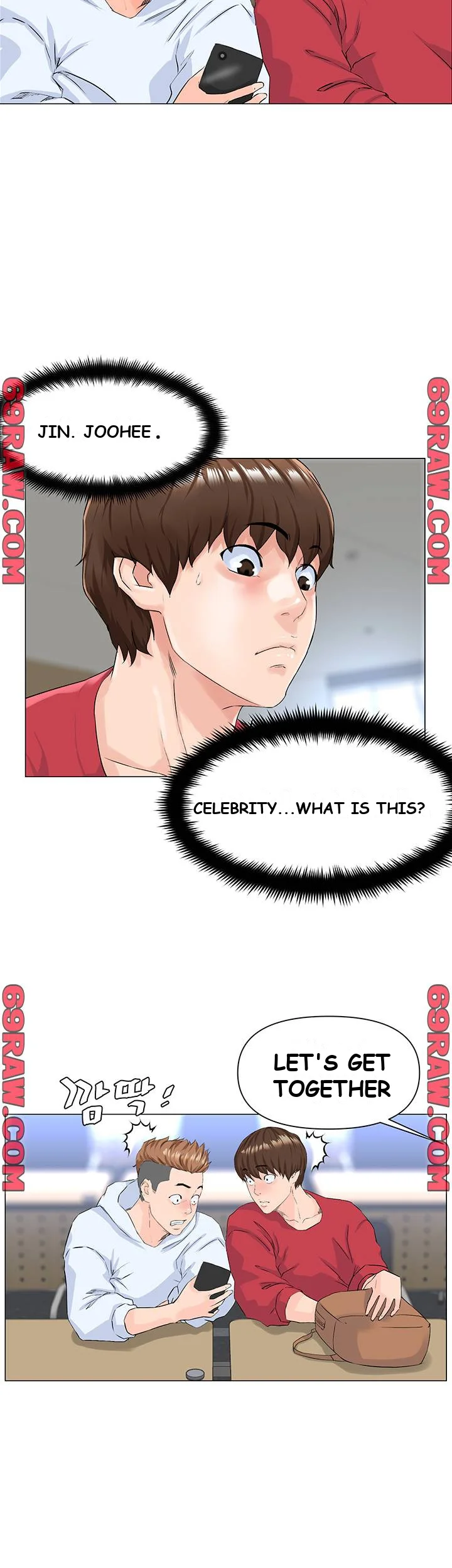 The Neighborhood Celebrity Episode 1 - Page 56