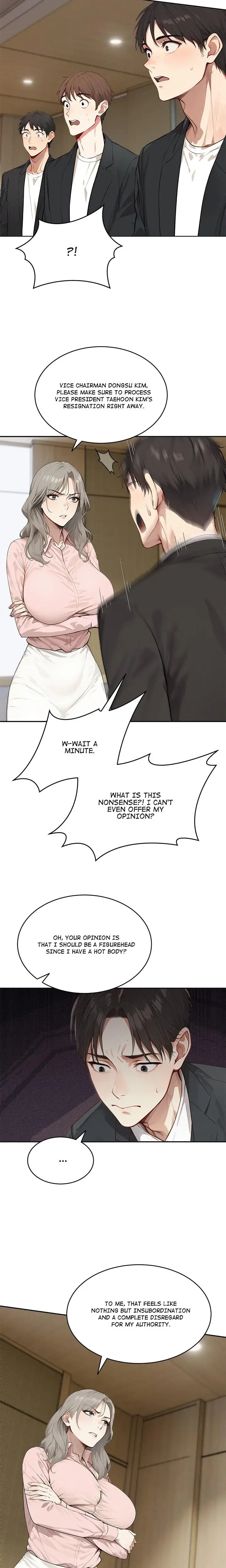 The New CEO's Management Diaries Episode 1 - Page 10