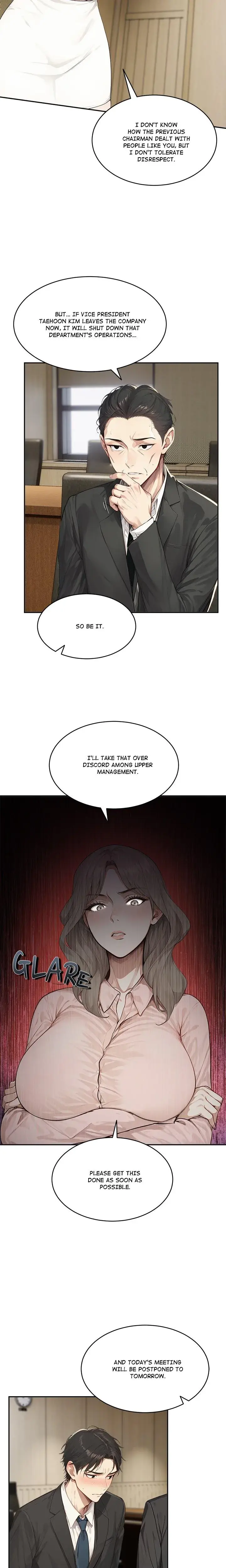 The New CEO's Management Diaries Episode 1 - Page 11