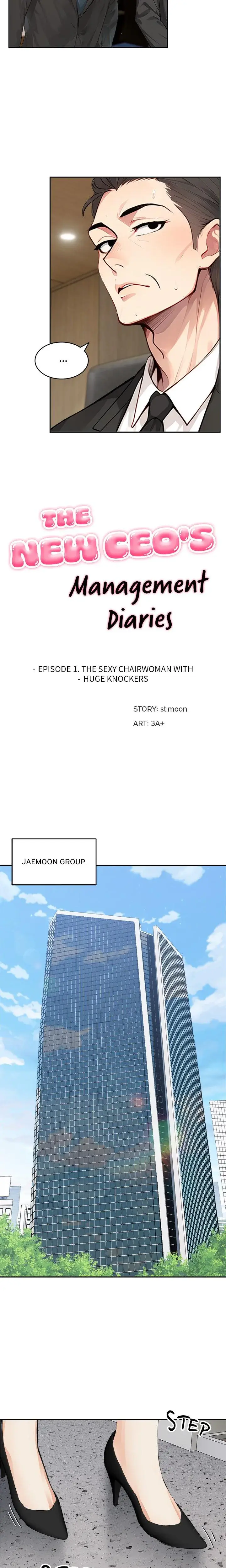The New CEO's Management Diaries Episode 1 - Page 12