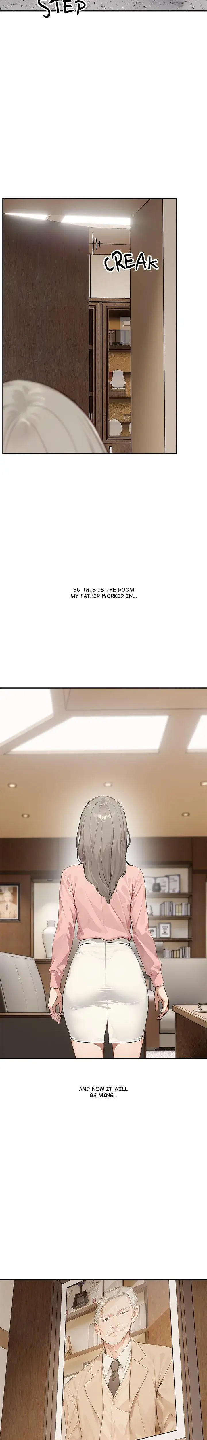 The New CEO's Management Diaries Episode 1 - Page 13