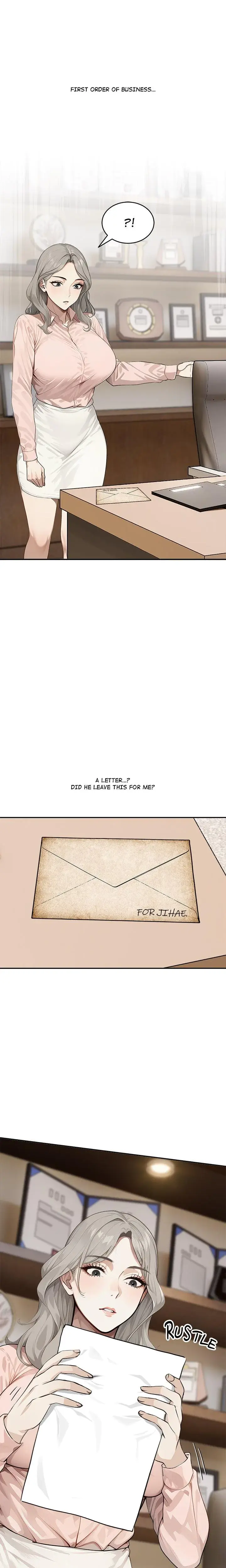 The New CEO's Management Diaries Episode 1 - Page 15
