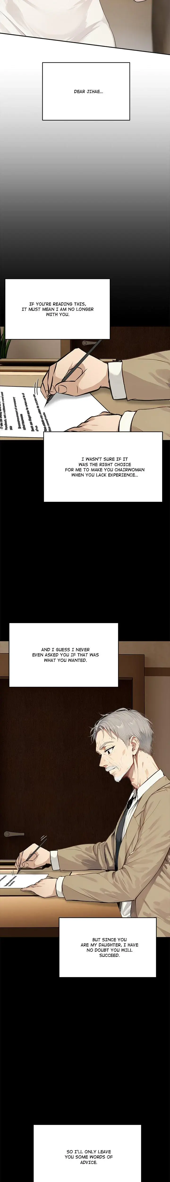 The New CEO's Management Diaries Episode 1 - Page 16
