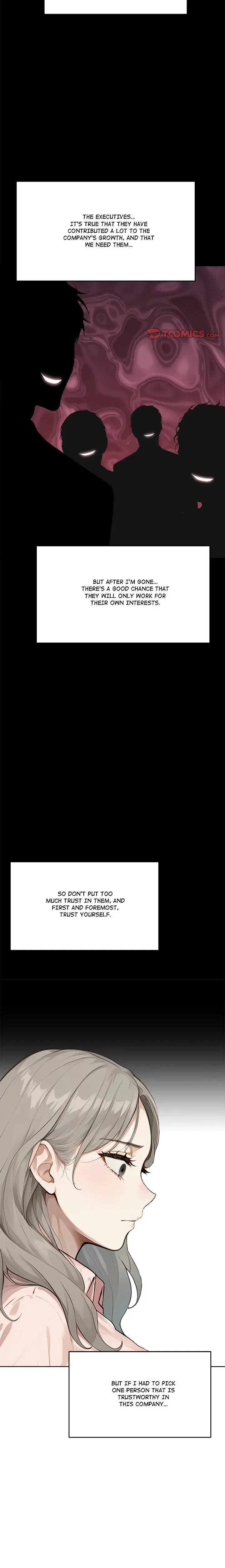 The New CEO's Management Diaries Episode 1 - Page 17
