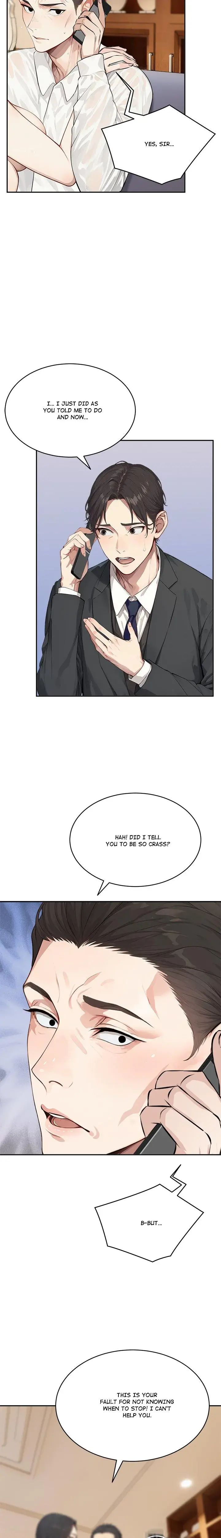 The New CEO's Management Diaries Episode 1 - Page 21