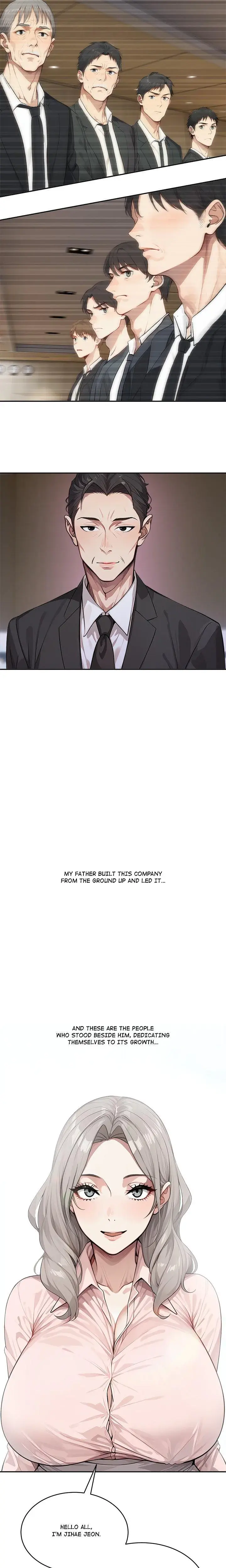 The New CEO's Management Diaries Episode 1 - Page 5