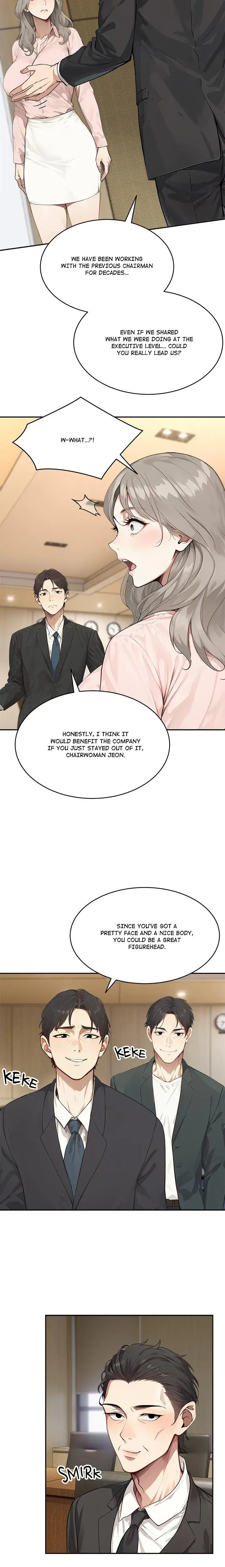 The New CEO's Management Diaries Episode 1 - Page 7