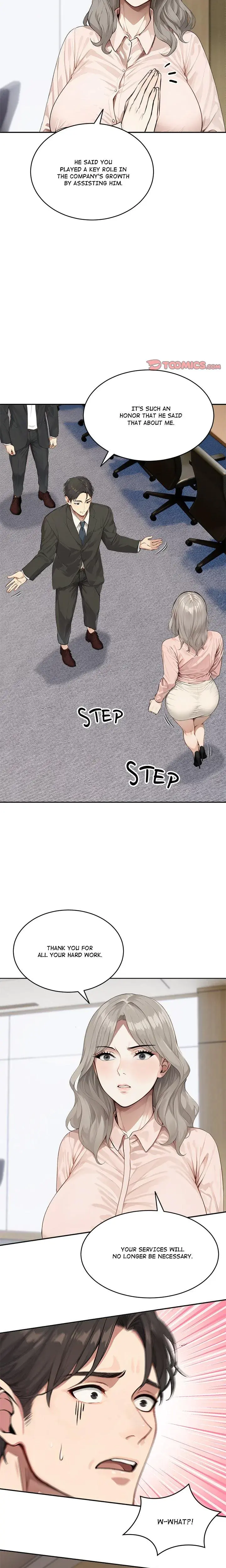 The New CEO's Management Diaries Episode 1 - Page 9