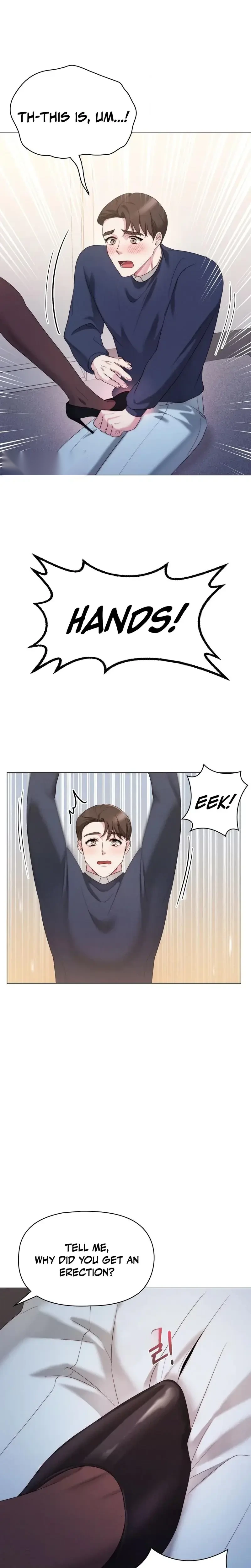 The New Employees Episode 1 - Page 17