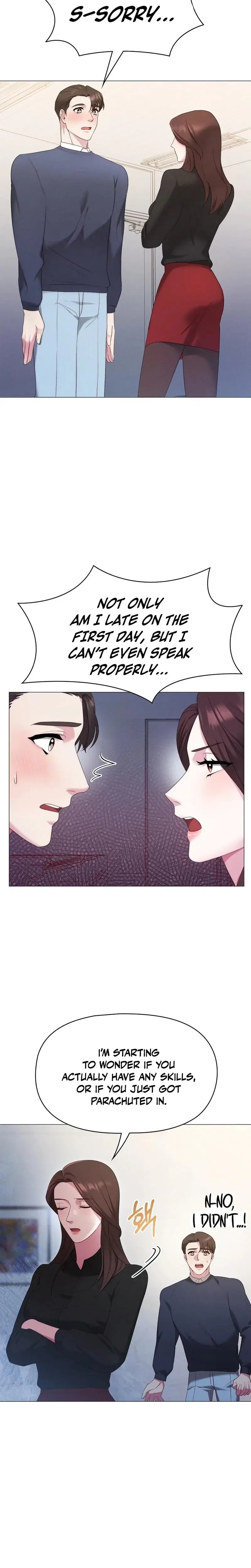 The New Employees Episode 1 - Page 8