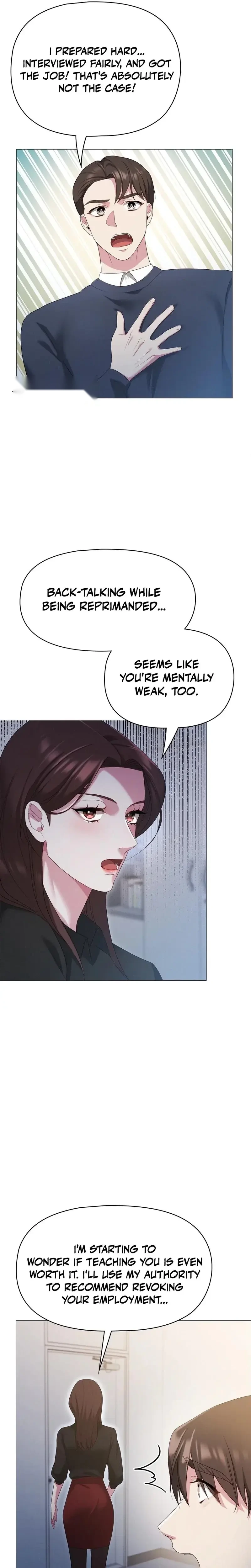 The New Employees Episode 1 - Page 9