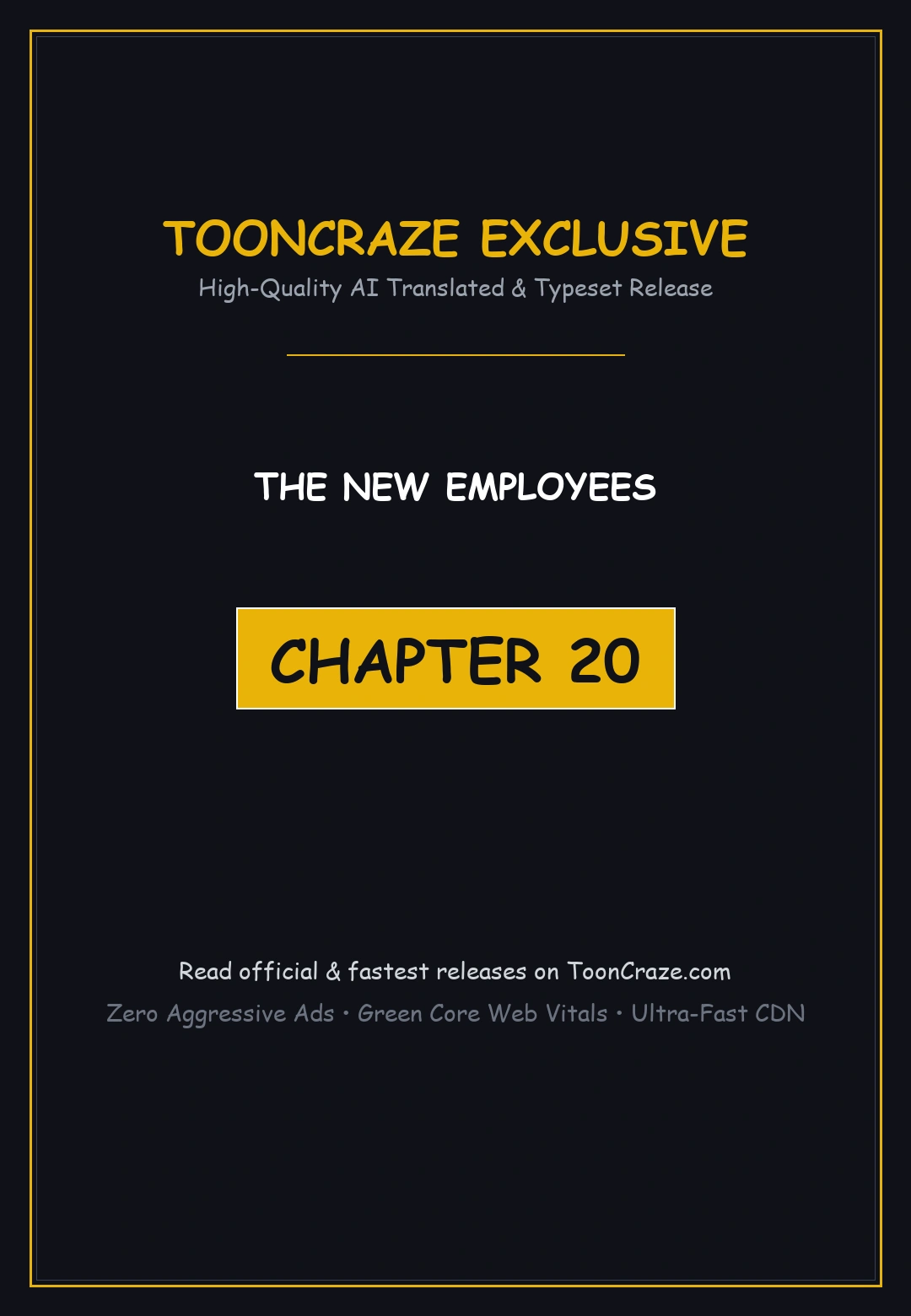 The New Employees Episode 20 - Page 1