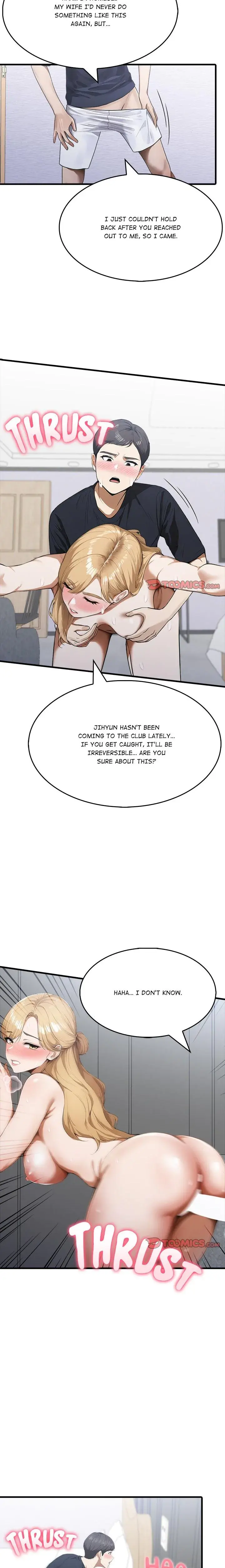 The New Town Wives' Secret Club Episode 20 - Page 16