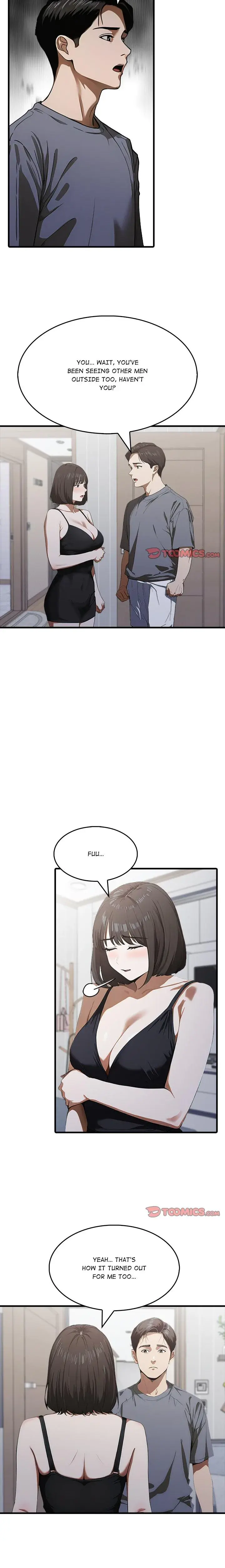 The New Town Wives' Secret Club Episode 20 - Page 3