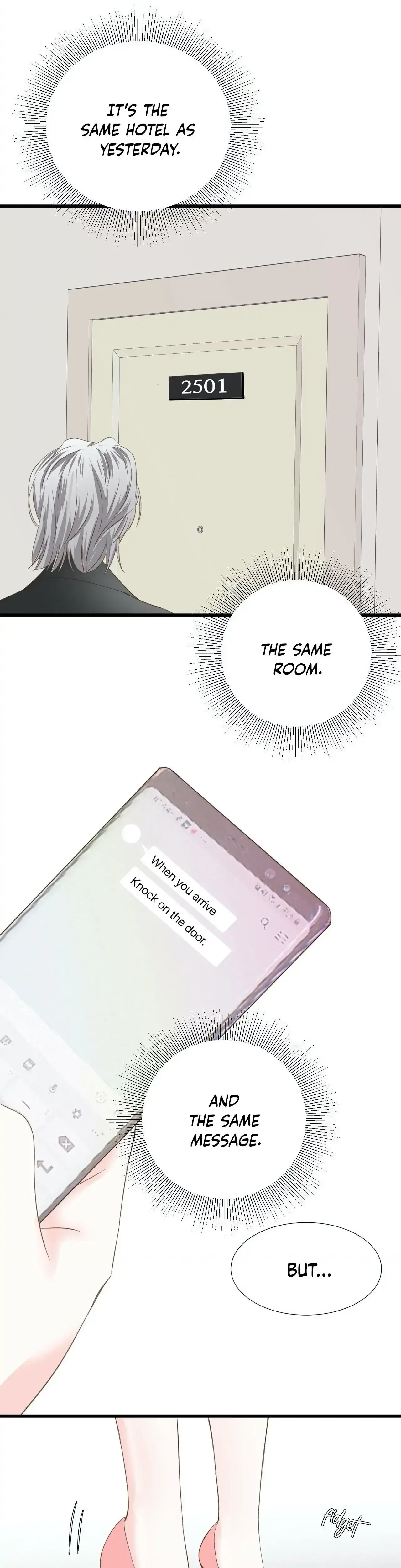 The Next Schedule Is in Room 2501 Episode 3 - Page 2