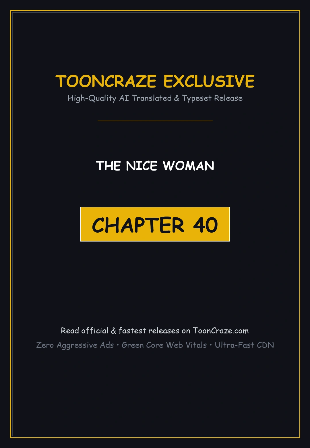 The Nice Woman Episode 40 - Page 1