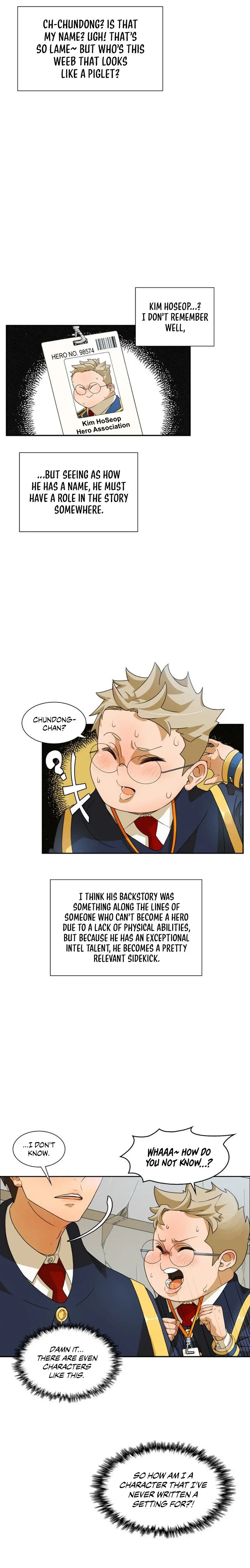 The Novel’s Extra (Remake) Episode 0 - Page 12