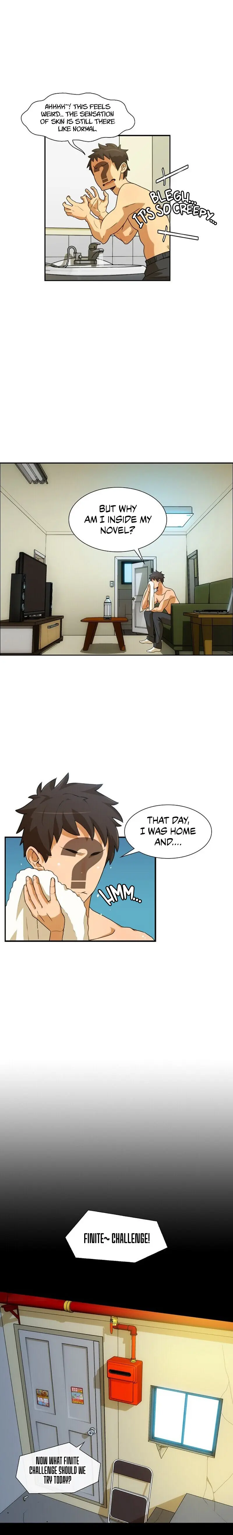 The Novel’s Extra (Remake) Episode 0 - Page 17
