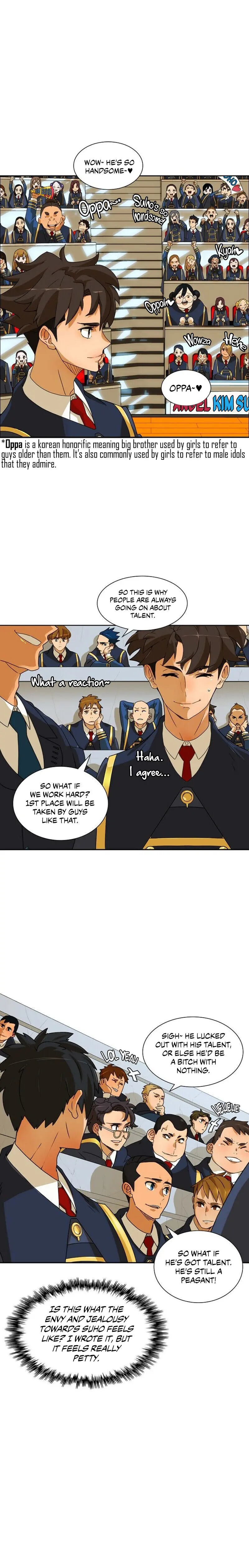 The Novel’s Extra (Remake) Episode 0 - Page 5