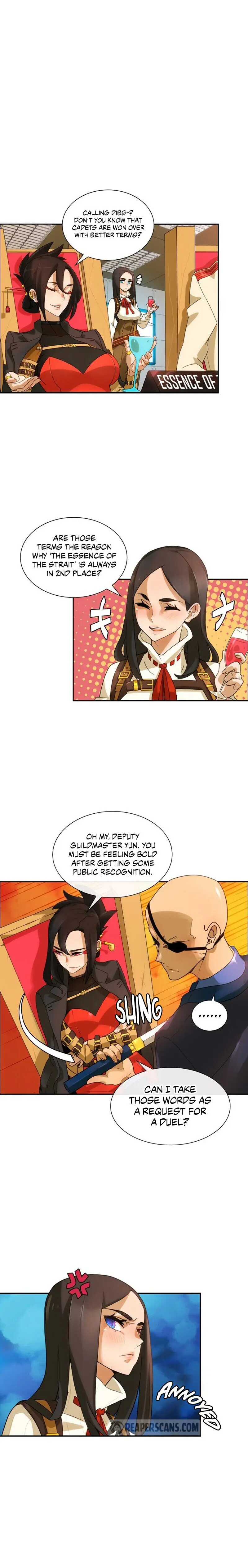 The Novel’s Extra (Remake) Episode 0 - Page 8