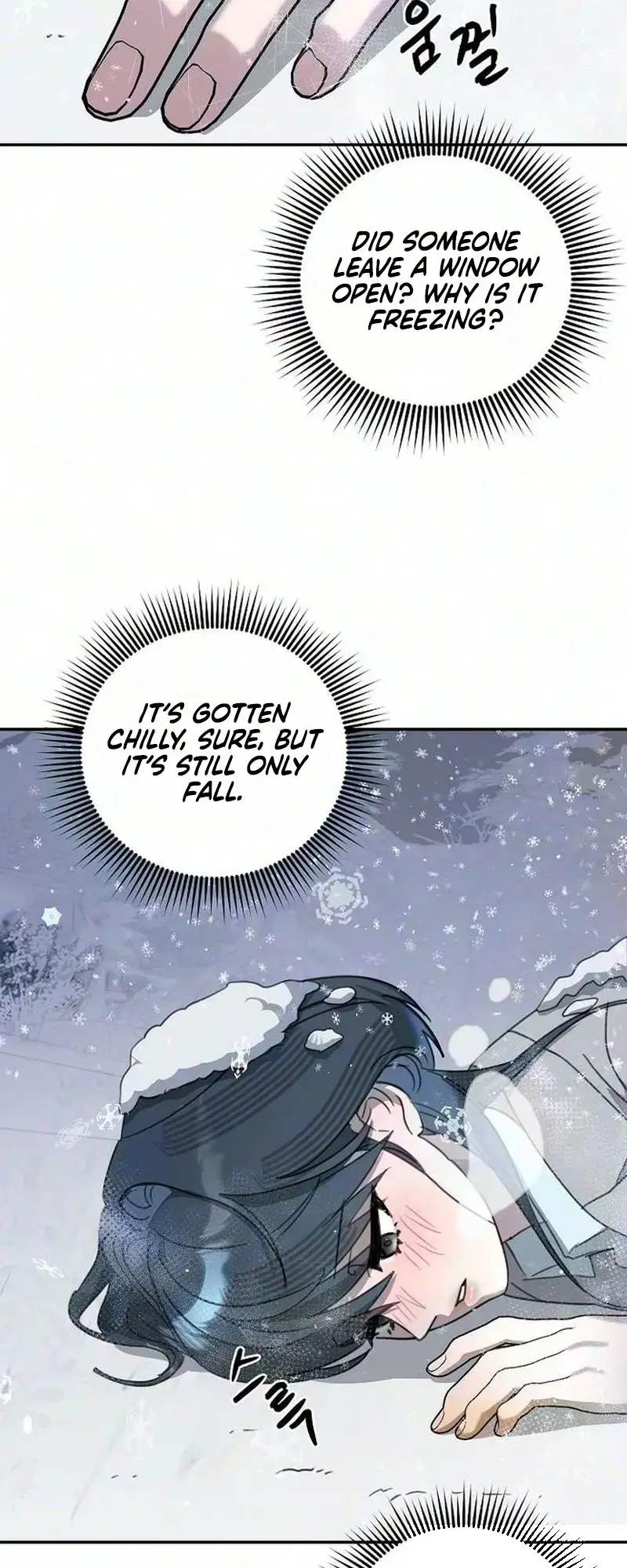 The Only Humanoid Male is a Yeti Episode 1 - Page 27