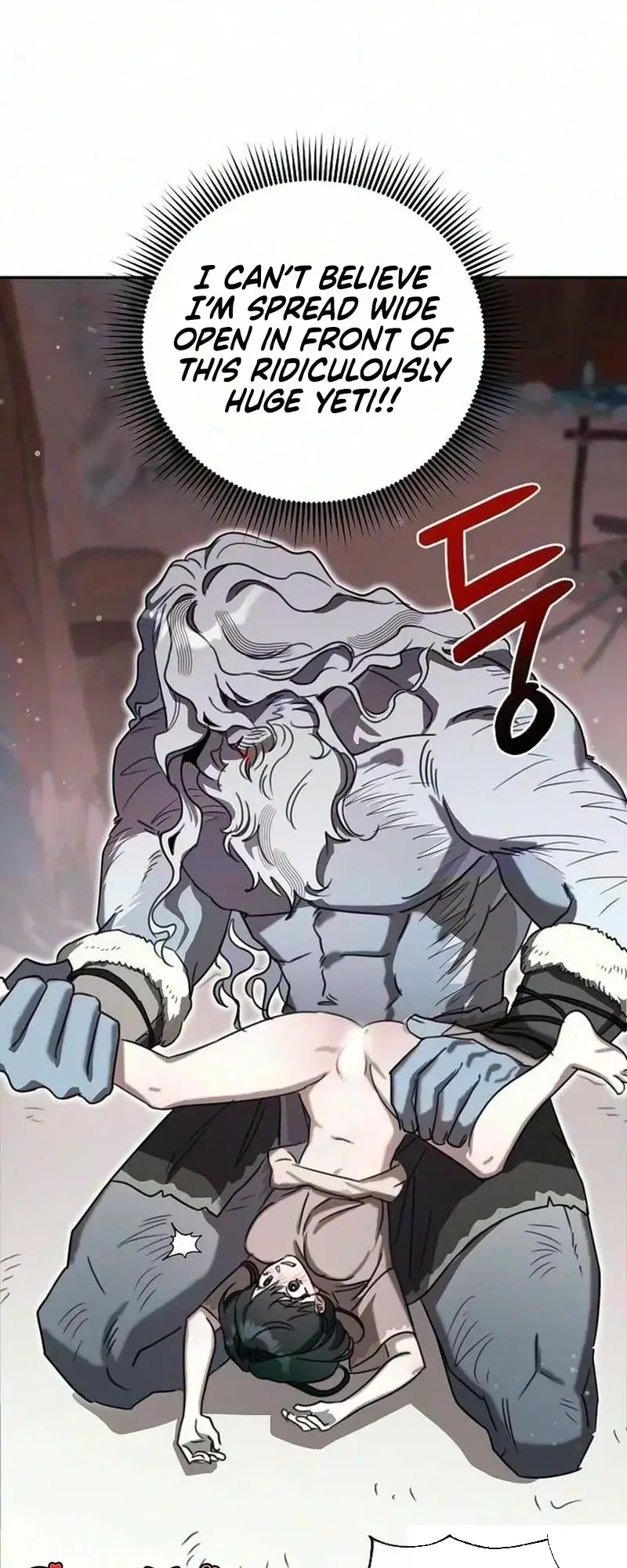 The Only Humanoid Male is a Yeti Episode 1 - Page 4