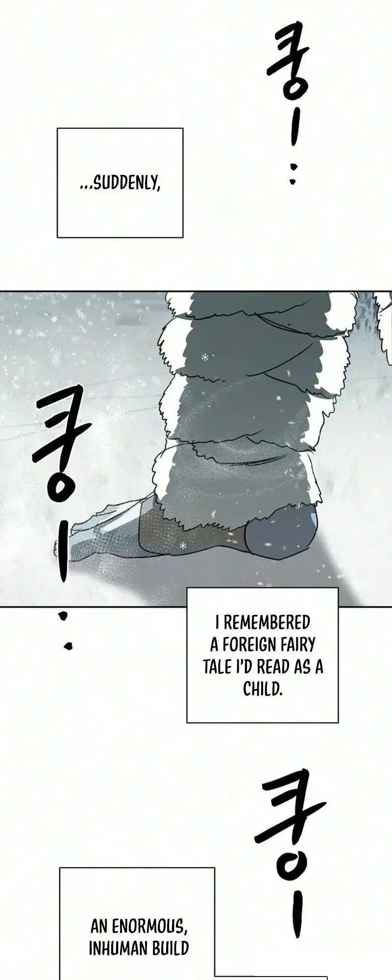The Only Humanoid Male is a Yeti Episode 1 - Page 48