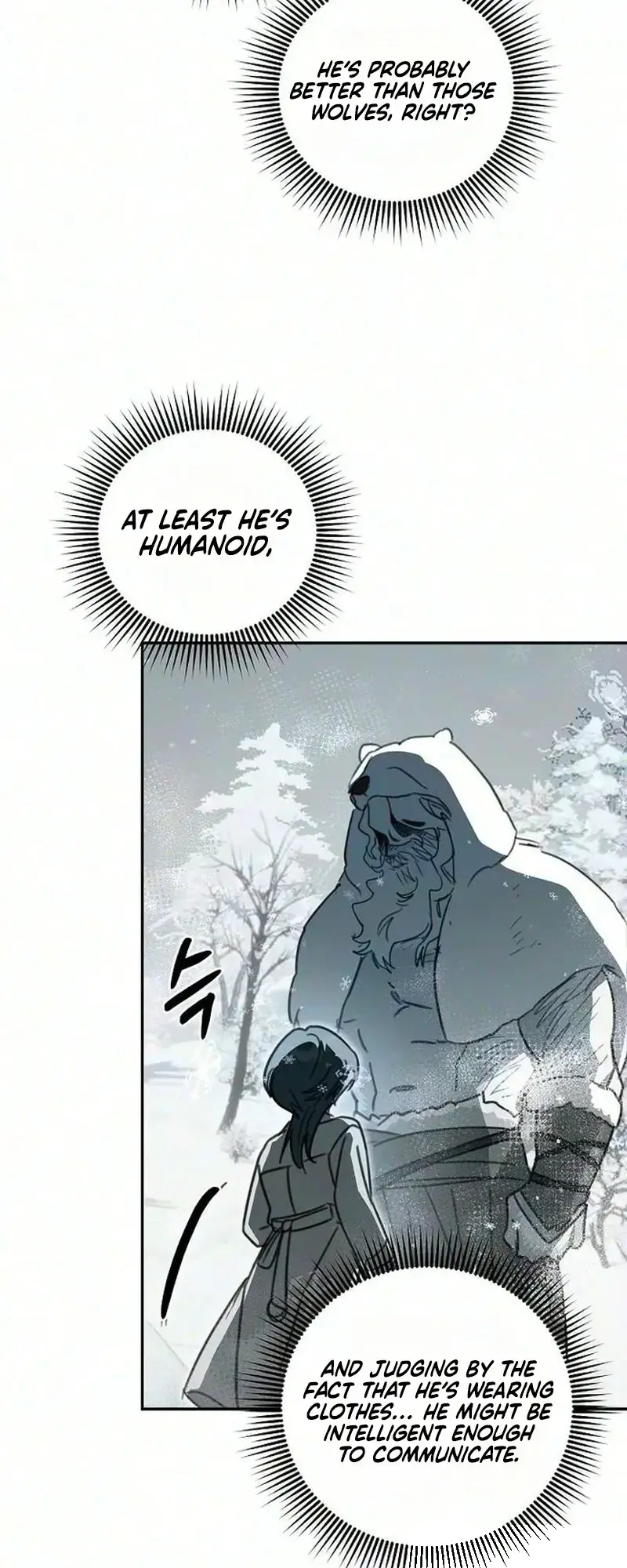 The Only Humanoid Male is a Yeti Episode 1 - Page 54