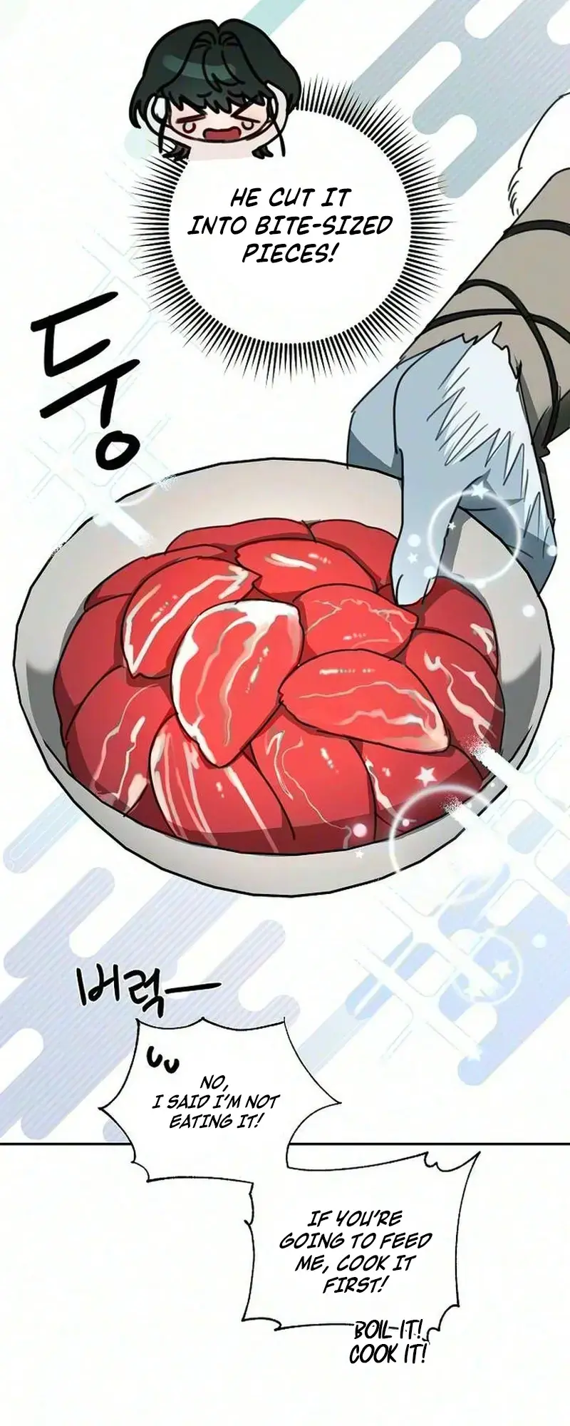 The Only Humanoid Male is a Yeti Episode 2 - Page 18