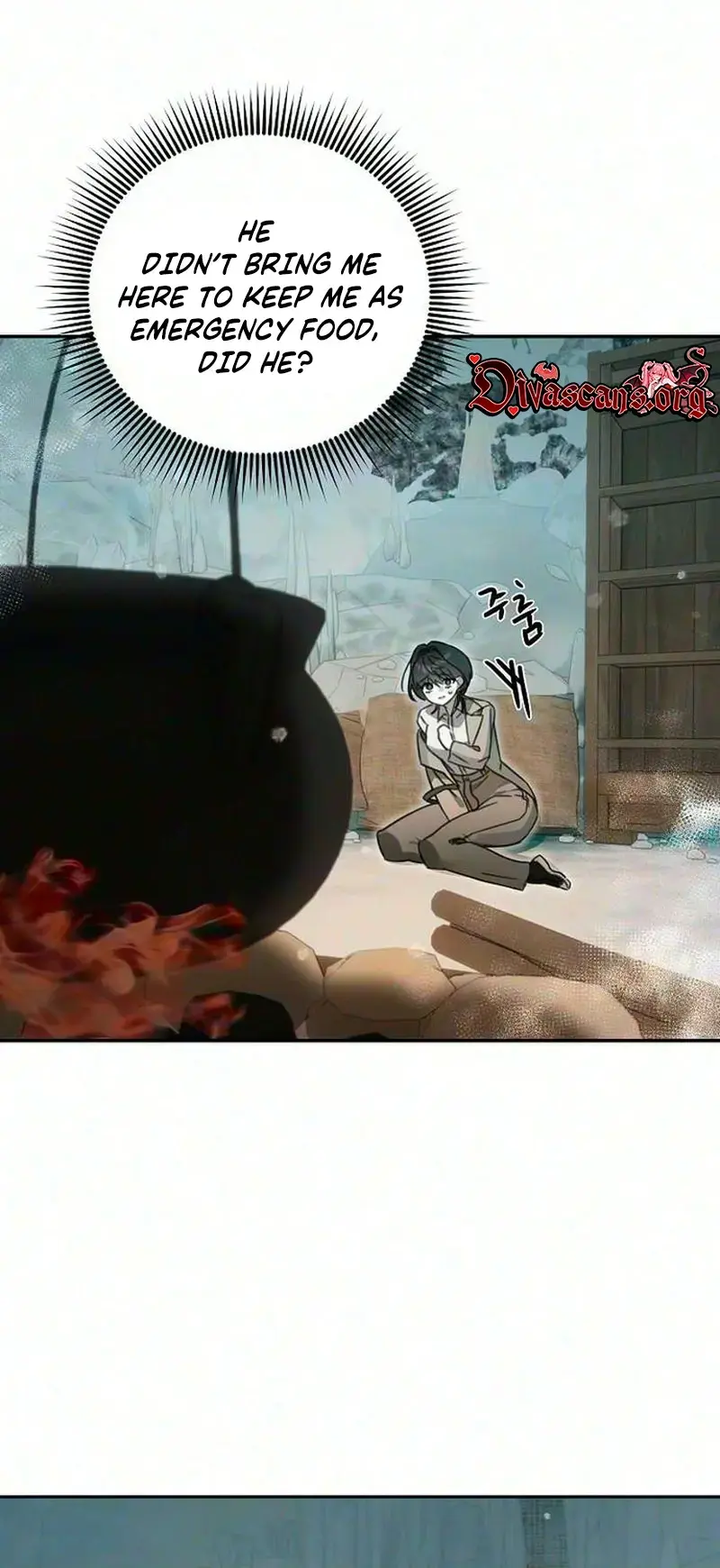 The Only Humanoid Male is a Yeti Episode 2 - Page 6