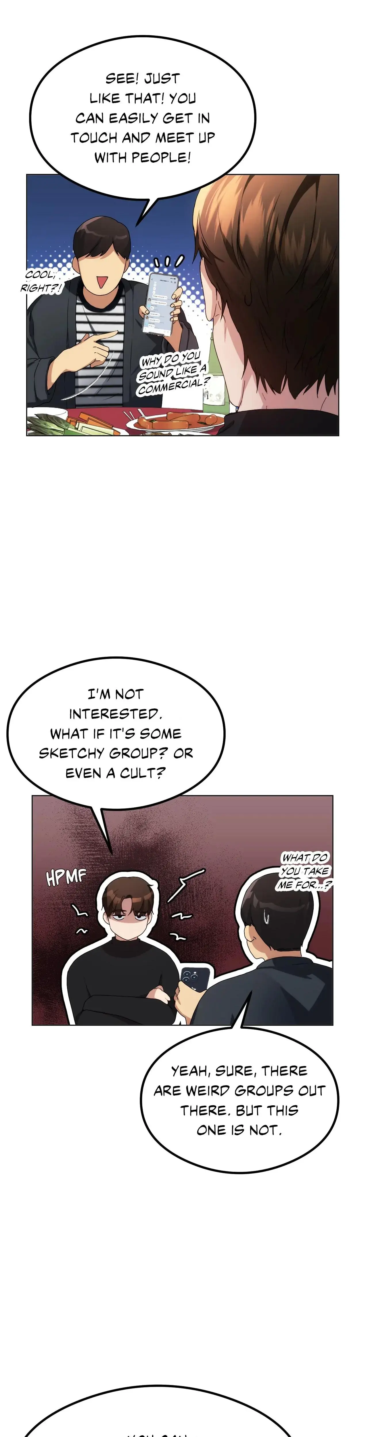 The Open Chat Episode 1 - Page 11