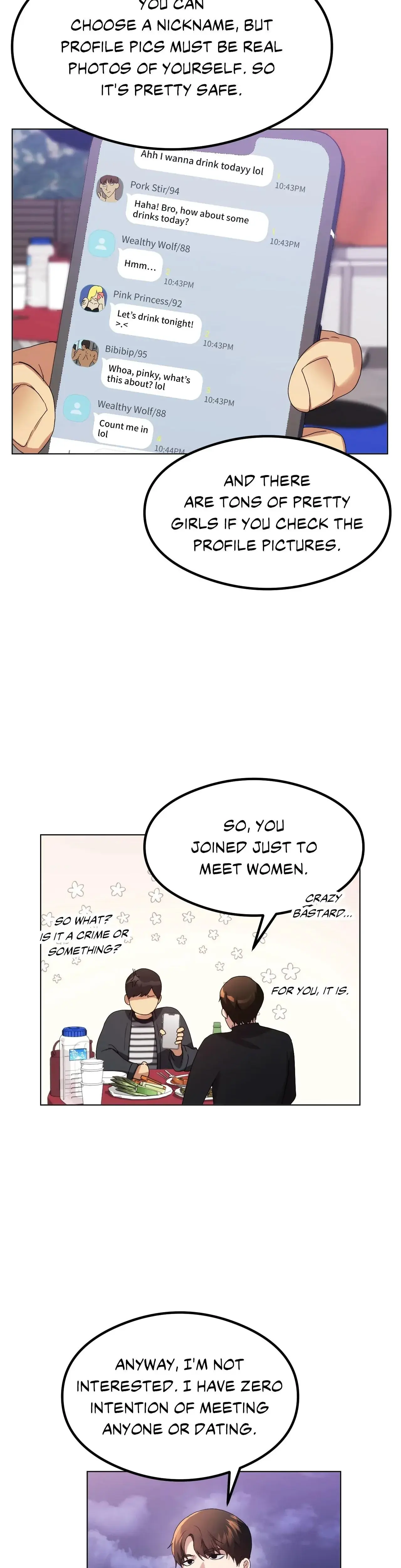 The Open Chat Episode 1 - Page 12