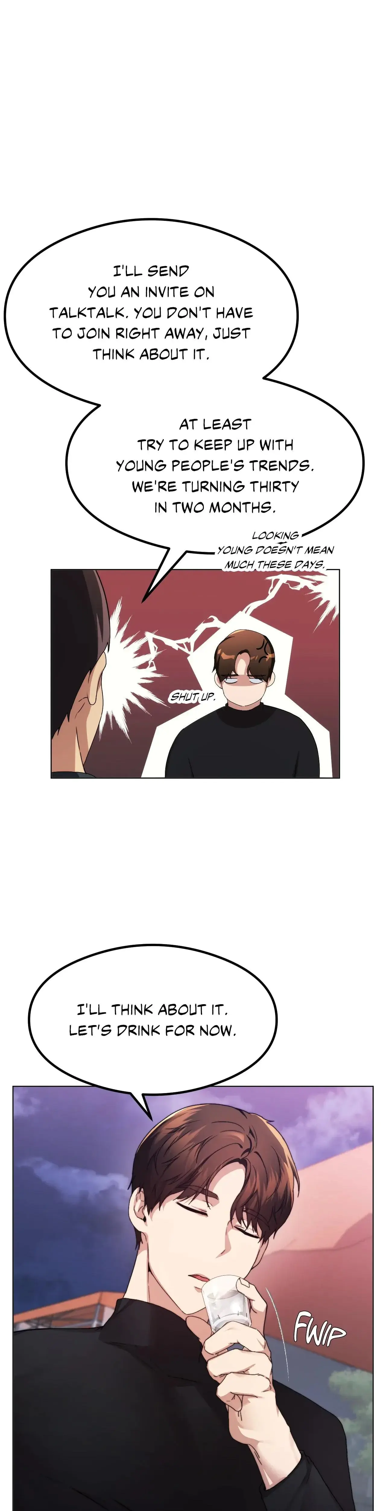 The Open Chat Episode 1 - Page 14
