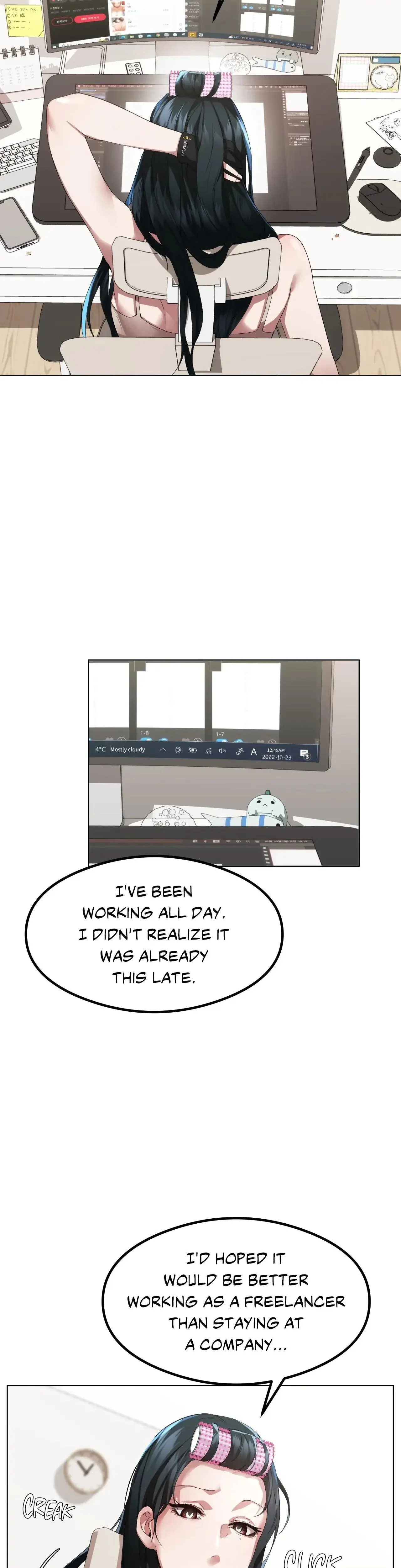 The Open Chat Episode 1 - Page 26